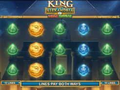 King of Alexandria Mega Moolah Slots